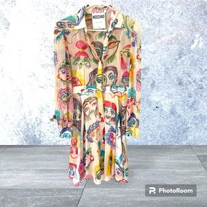 Moschino Silk Dress